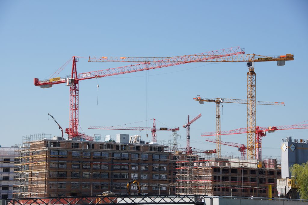 Glattpark Baustelle