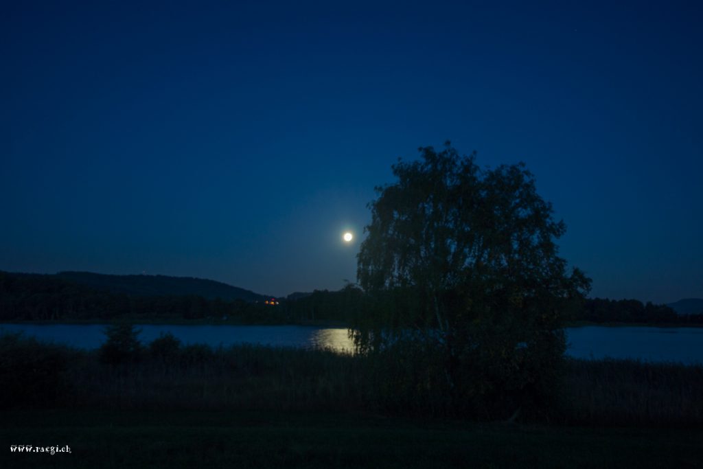 Katzensee by Night
