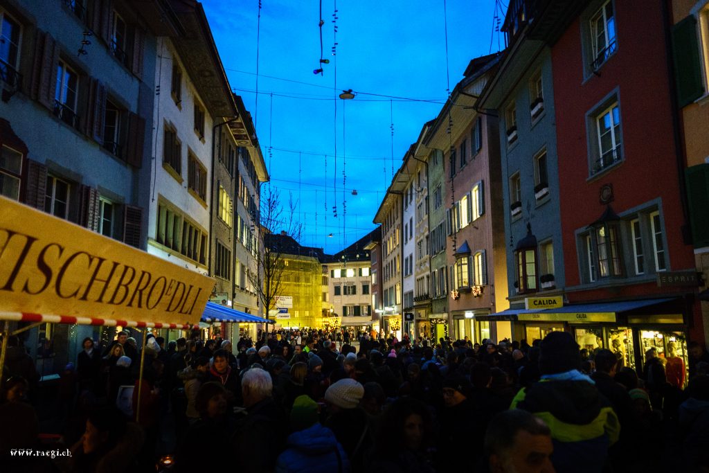 Lichterwecken Umzug