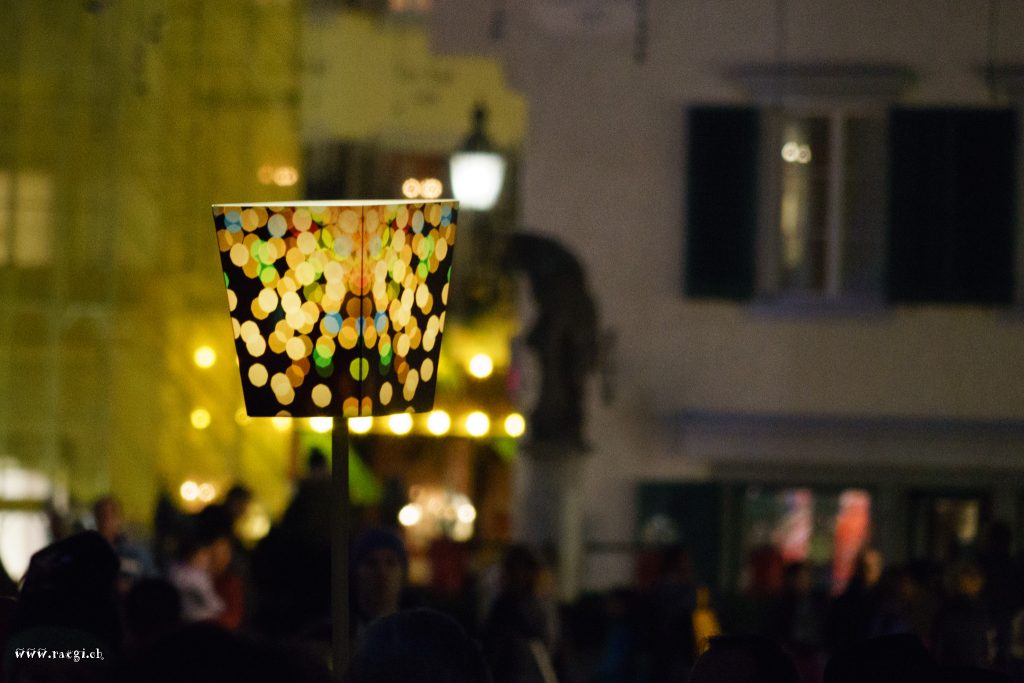 Lichter in Baden
