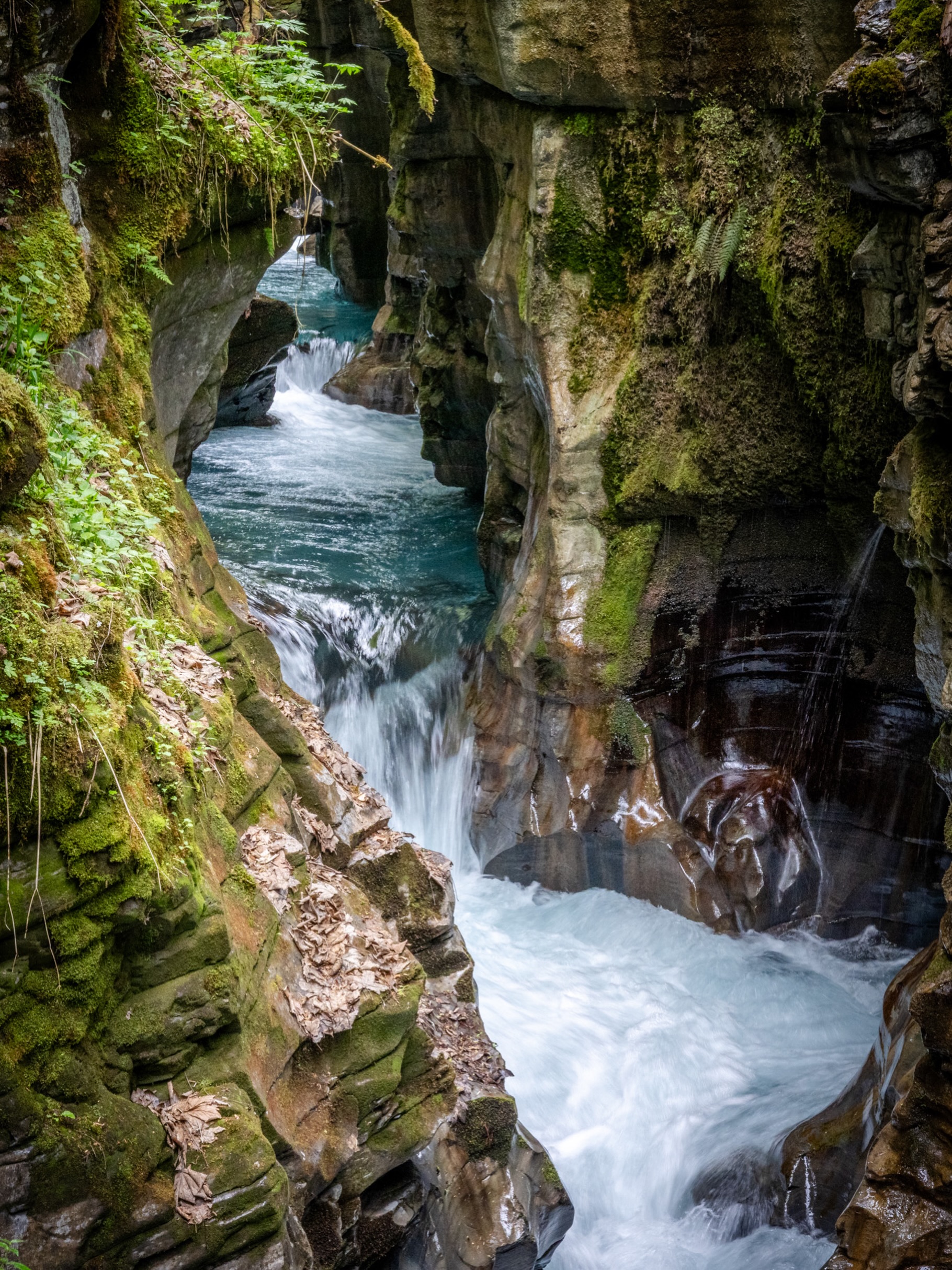 Don’t go chasing waterfalls